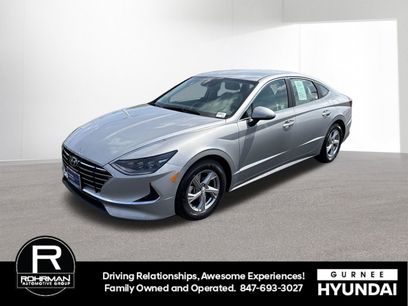 Certified 2023 Hyundai Sonata SE w/ Preferred Accessory Package