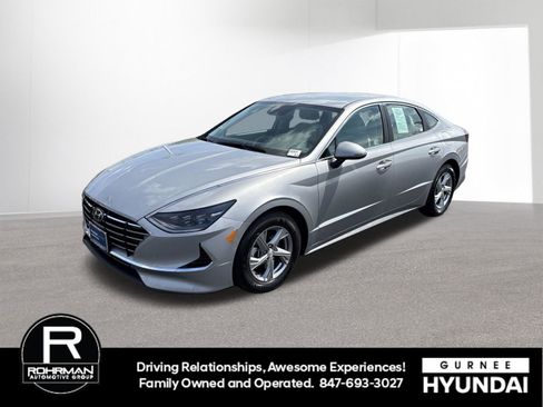 Certified 2023 Hyundai Sonata SE w/ Preferred Accessory Package FWD image 1