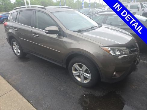 Used 2014 Toyota RAV4 XLE AWD/4WD image 1