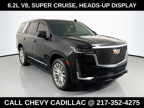 Used 2023 Cadillac Escalade Premium Luxury image 1