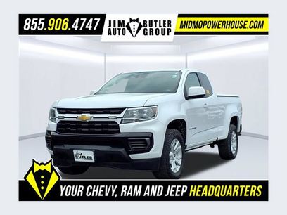 Used 2022 Chevrolet Colorado LT w/ Fleet Safety Package