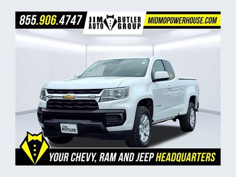 Used 2022 Chevrolet Colorado LT w/ Fleet Safety Package RWD image 1