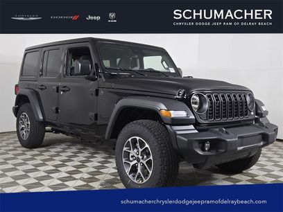 New 2025 Jeep Wrangler Sport S