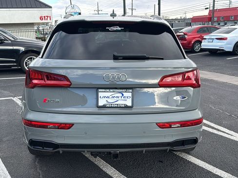 Used 2019 Audi SQ5 Premium Plus w/ Premium Plus Package image 4