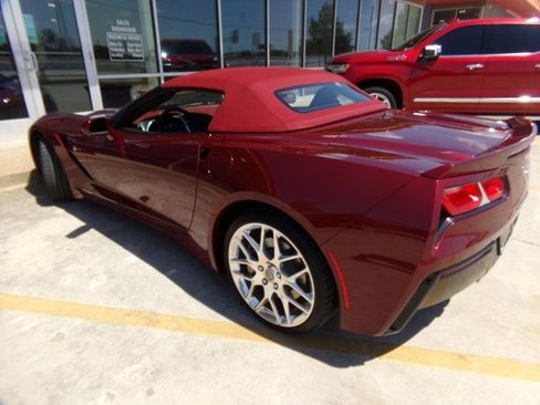 Used 2016 Chevrolet Corvette Stingray Convertible w/ 3LT Preferred Equipment Group RWD image 25