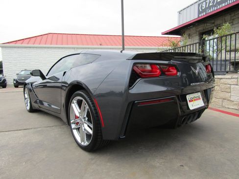 Used 2014 Chevrolet Corvette Stingray Coupe w/ 3LT Preferred Equipment Group RWD image 4