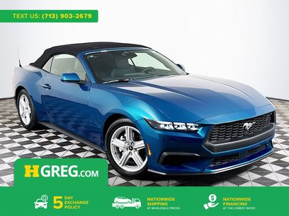 Used 2026 Ford Mustang Convertible