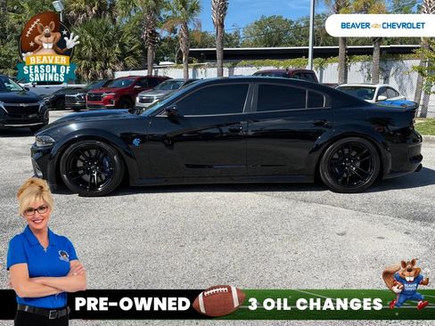 Used 2023 Dodge Charger SRT Hellcat RWD image 4