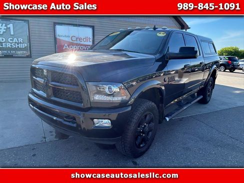 Used 2016 RAM 2500 Laramie w/ Sport Appearance Group AWD/4WD image 1