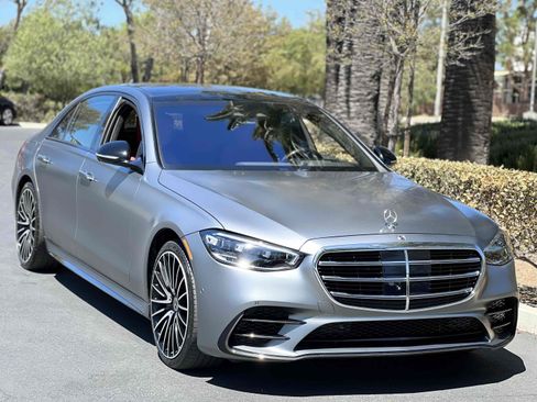 Used 2023 Mercedes-Benz S 580 4MATIC Sedan image 38