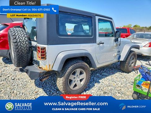 Used 2008 Jeep Wrangler X image 4