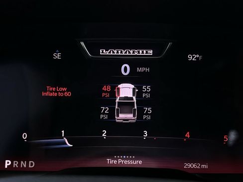 Used 2024 RAM 2500 Laramie w/ Safety Group AWD/4WD image 17