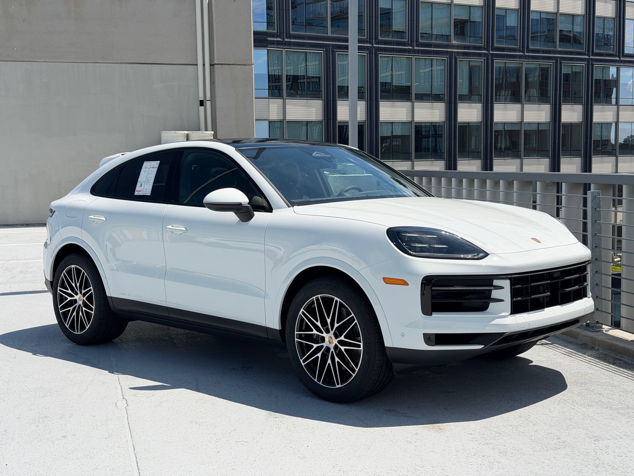 Used 2026 Porsche Cayenne Coupe AWD/4WD image 7