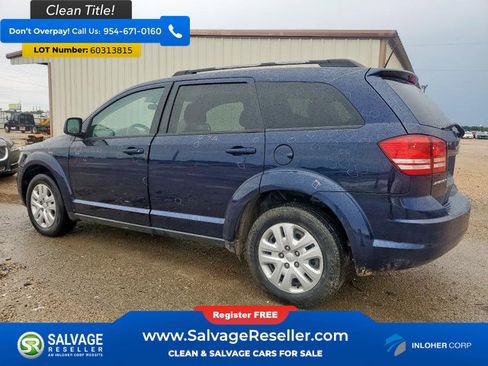 Used 2017 Dodge Journey SE image 2