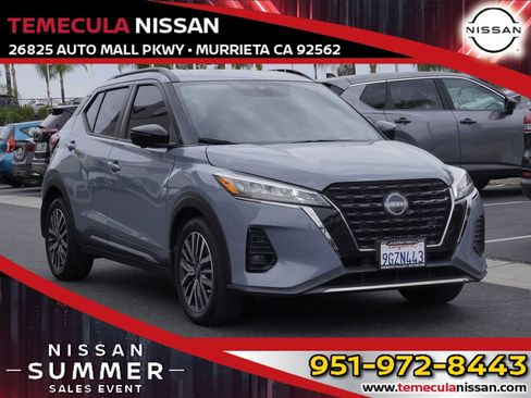 Used 2023 Nissan Kicks SR w/ SR Premium Package FWD image 1