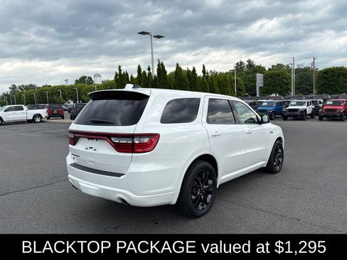 Certified 2021 Dodge Durango R/T w/ Blacktop Package AWD/4WD image 3