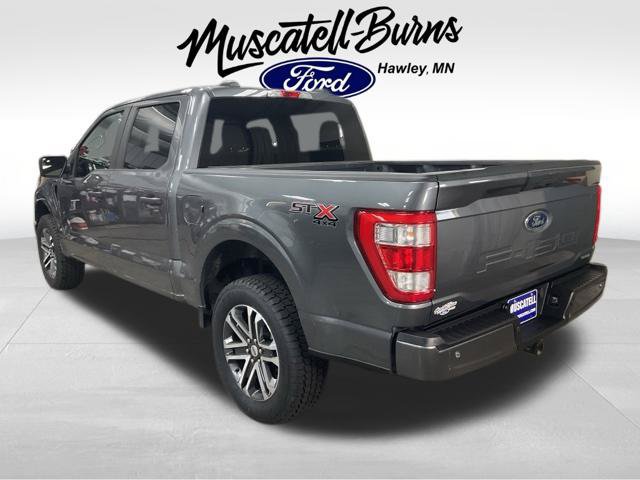 Used 2023 Ford F150 XL w/ STX Appearance Package AWD/4WD image 4