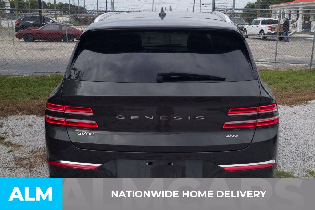 Used 2025 Genesis GV80 2.5T Standard AWD/4WD image 4