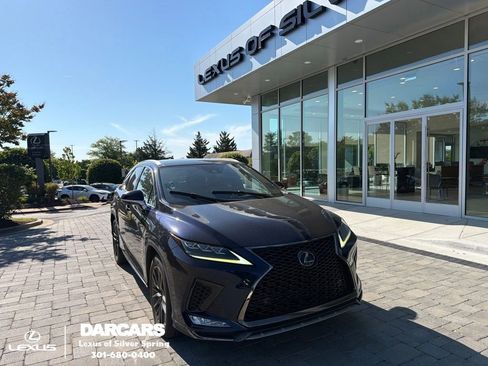 Used 2021 Lexus RX 450h F Sport w/ Cold Weather Package (CT) AWD/4WD image 1