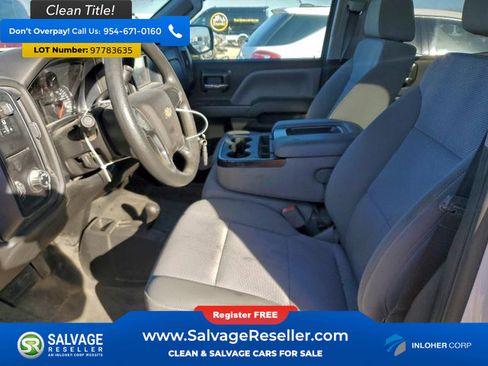 Used 2018 Chevrolet Silverado 1500 W/T w/ WT Convenience Package image 9