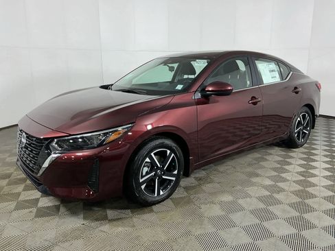 New 2025 Nissan Sentra SV image 3