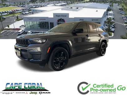 Used 2023 Jeep Grand Cherokee L Laredo
