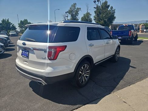 Used 2016 Ford Explorer Platinum AWD/4WD image 5