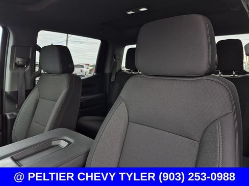 Used 2025 Chevrolet Silverado 1500 Custom w/ Turbomax Blackout Package AWD/4WD image 30
