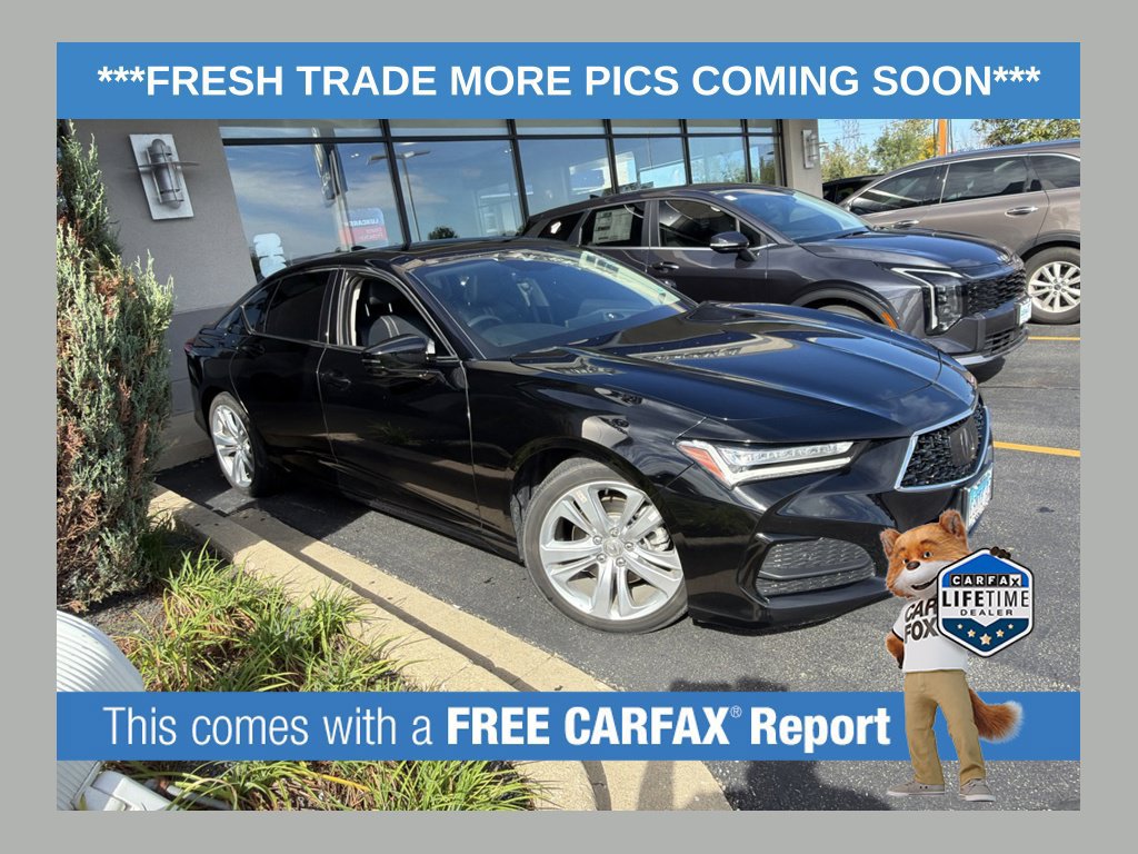 Used 2023 Acura TLX w/ Technology Package FWD image 1