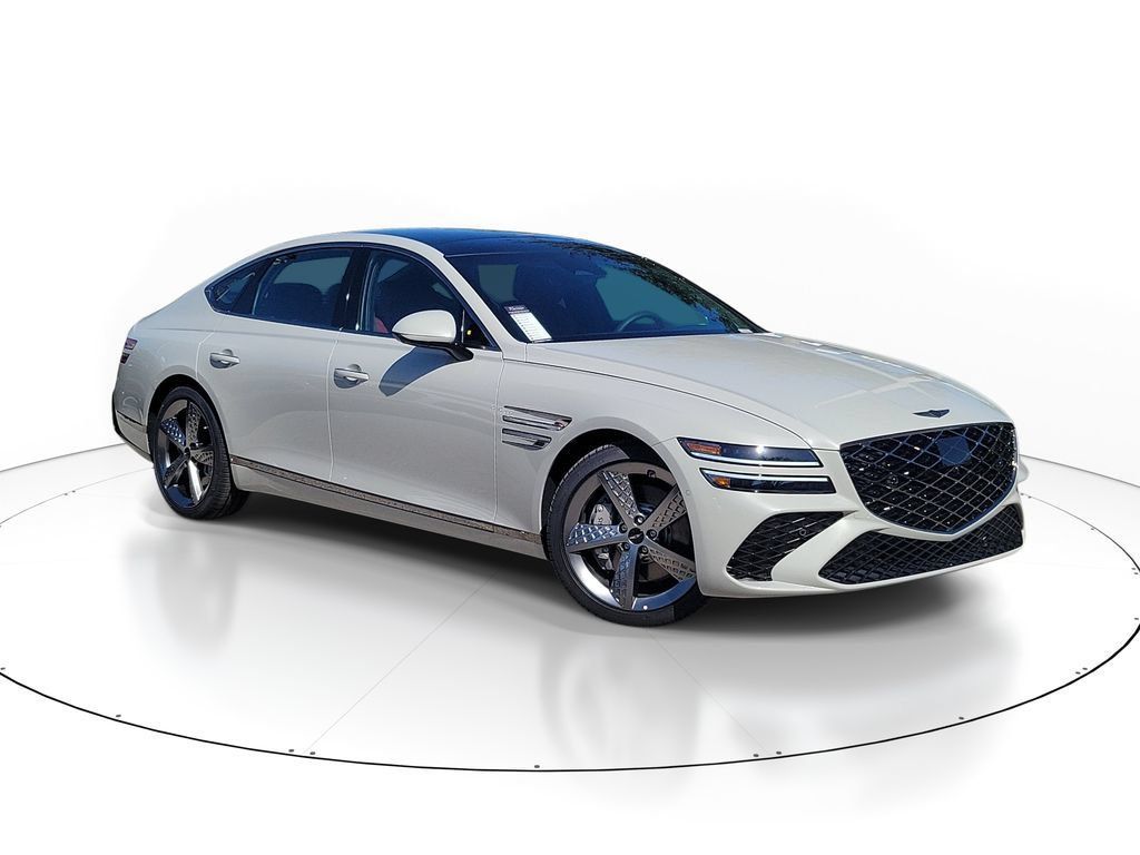 New 2027 Genesis G80 2.5T Sport Prestige AWD/4WD image 1