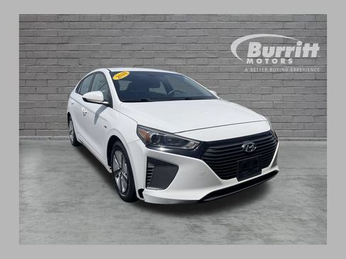 Used 2018 Hyundai Ioniq Blue FWD image 1