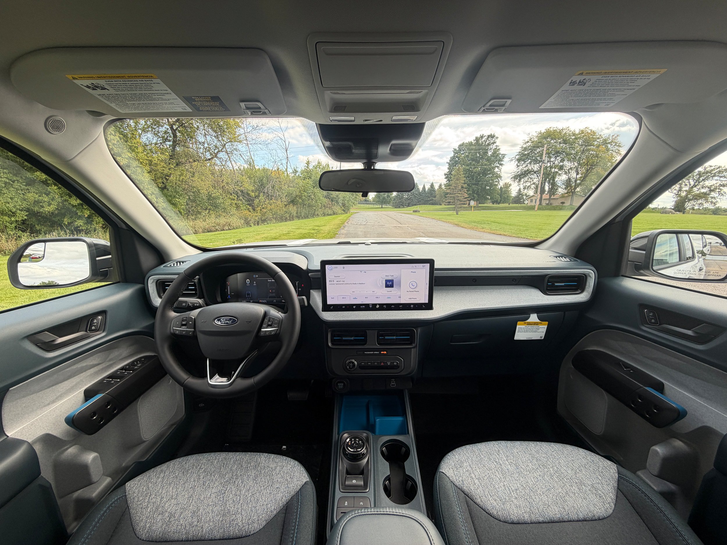 New 2026 Ford Maverick XLT w/ XLT Luxury Package FWD image 3