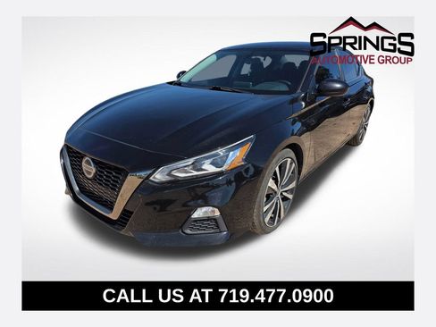 Used 2019 Nissan Altima 2.5 SR FWD image 1