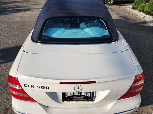 Used 2004 Mercedes-Benz CLK 500 Cabriolet image 11