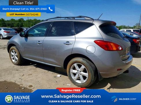 Used 2010 Nissan Murano SL w/ Leather Pkg AWD/4WD image 3