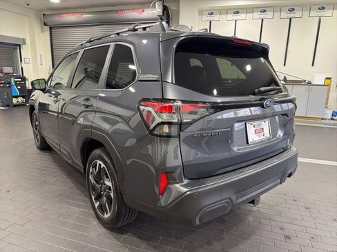 Certified 2025 Subaru Forester Limited w/ Popular Package #1 image 3