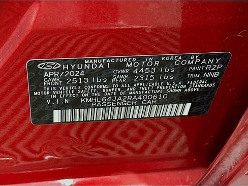 Used 2024 Hyundai Sonata SEL FWD image 12