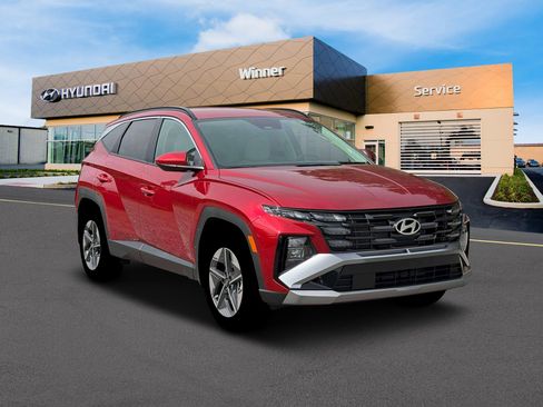New 2026 Hyundai Tucson SEL image 11