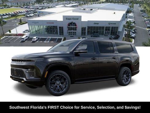 New 2026 Jeep Grand Wagoneer L 4WD image 2