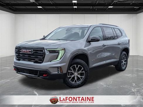 Certified 2024 GMC Acadia AT4 w/ Luxury Package AWD/4WD image 1