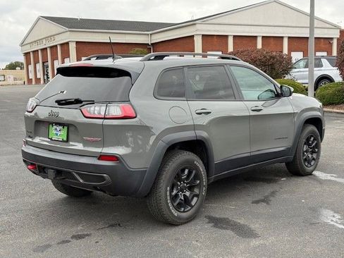 Used 2022 Jeep Cherokee Trailhawk w/ Sun, Sound & Nav Group image 6
