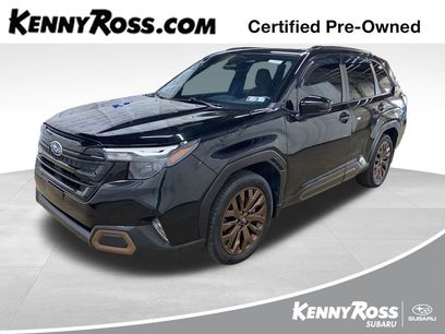 Certified 2025 Subaru Forester Sport