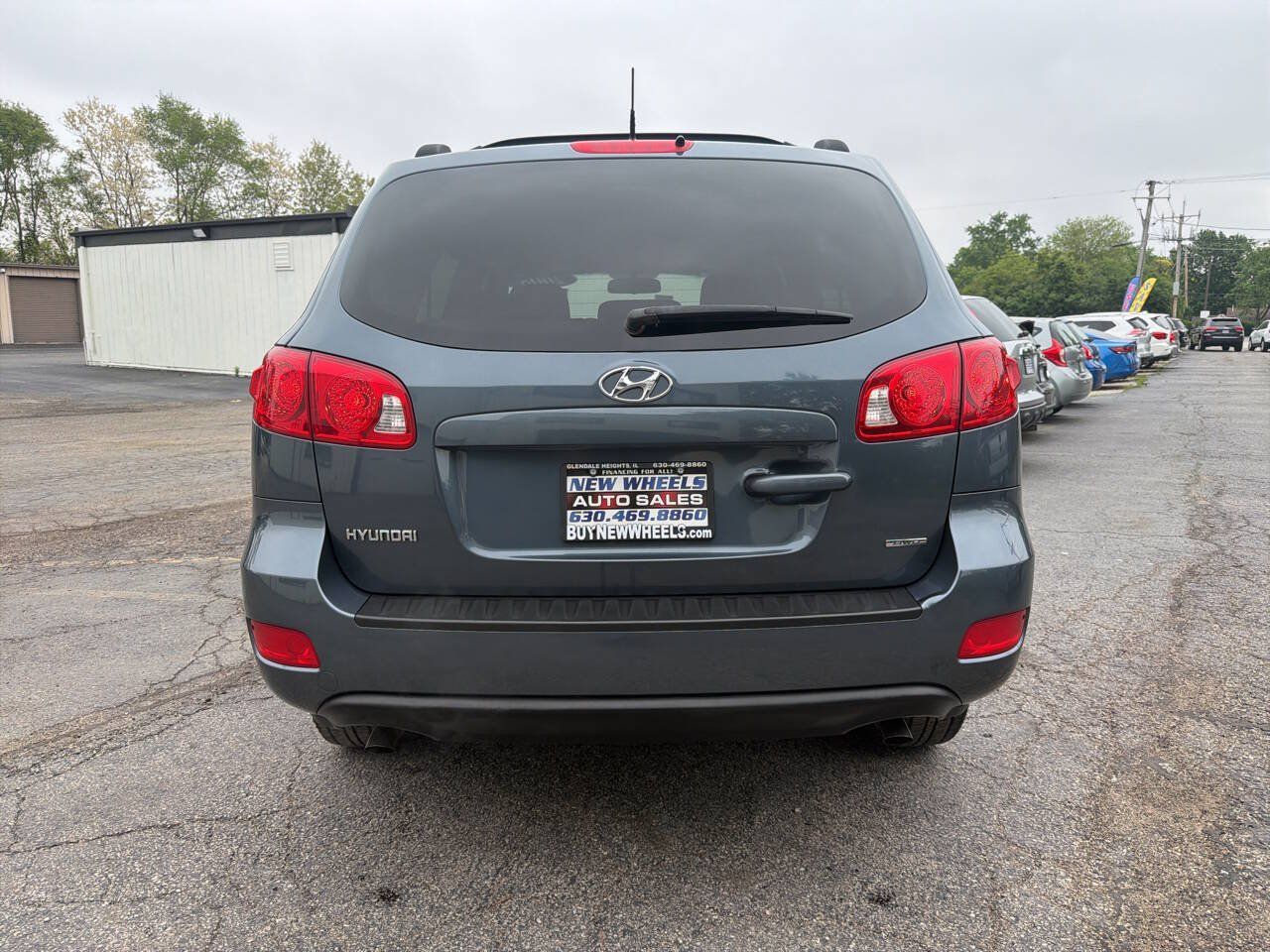 Used 2008 Hyundai Santa Fe GLS AWD/4WD image 5