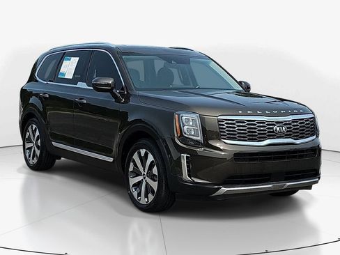 Used 2021 Kia Telluride EX w/ EX Premium Package FWD image 3
