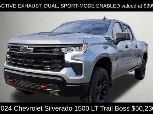 Used 2024 Chevrolet Silverado 1500 LT Trail Boss w/ Convenience Package II image 7