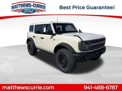 New 2026 Ford Bronco Badlands