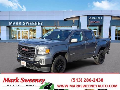 Used 2022 GMC Canyon Elevation w/ Trailering Package image 1