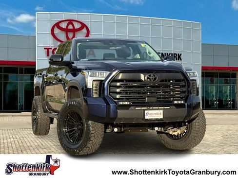 Used 2024 Toyota Tundra Limited AWD/4WD image 1