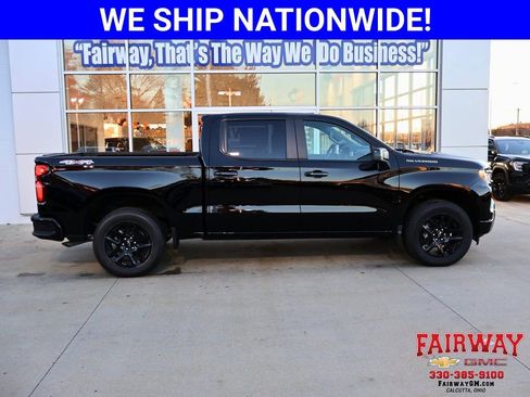 New 2026 Chevrolet Silverado 1500 RST w/ Convenience Package II AWD/4WD image 1