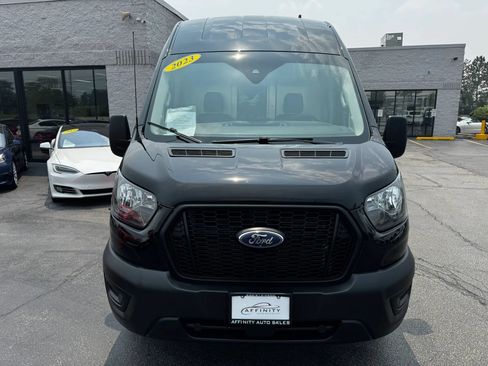 Used 2023 Ford Transit 250 148 High Roof Extended w/ Load Area Protection Package RWD image 8